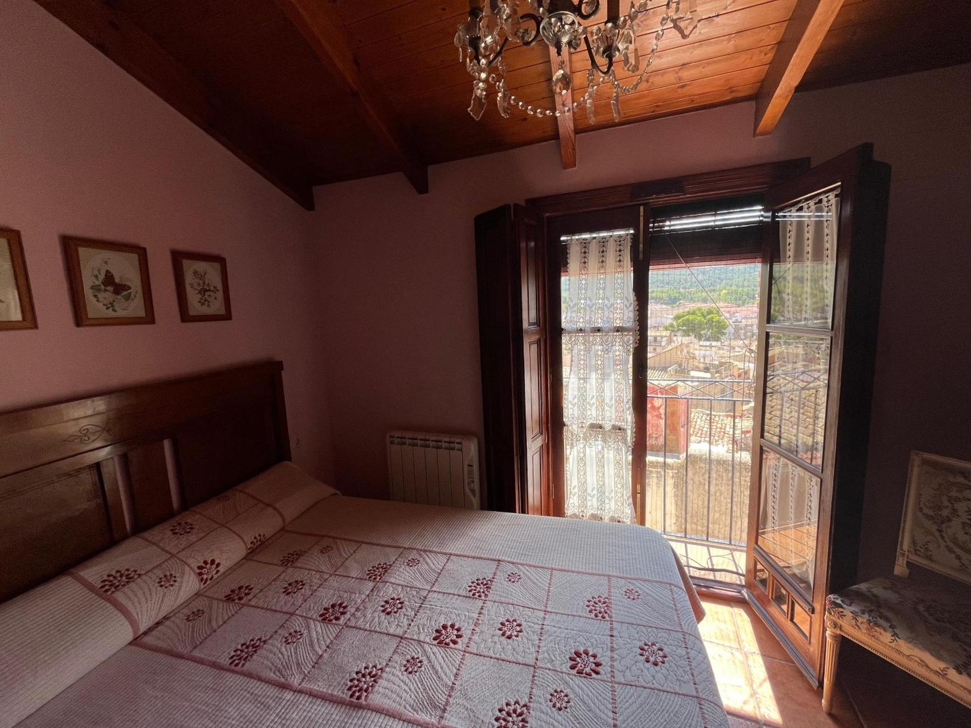 Casa Rural Sant Antoni Биар Екстериор снимка
