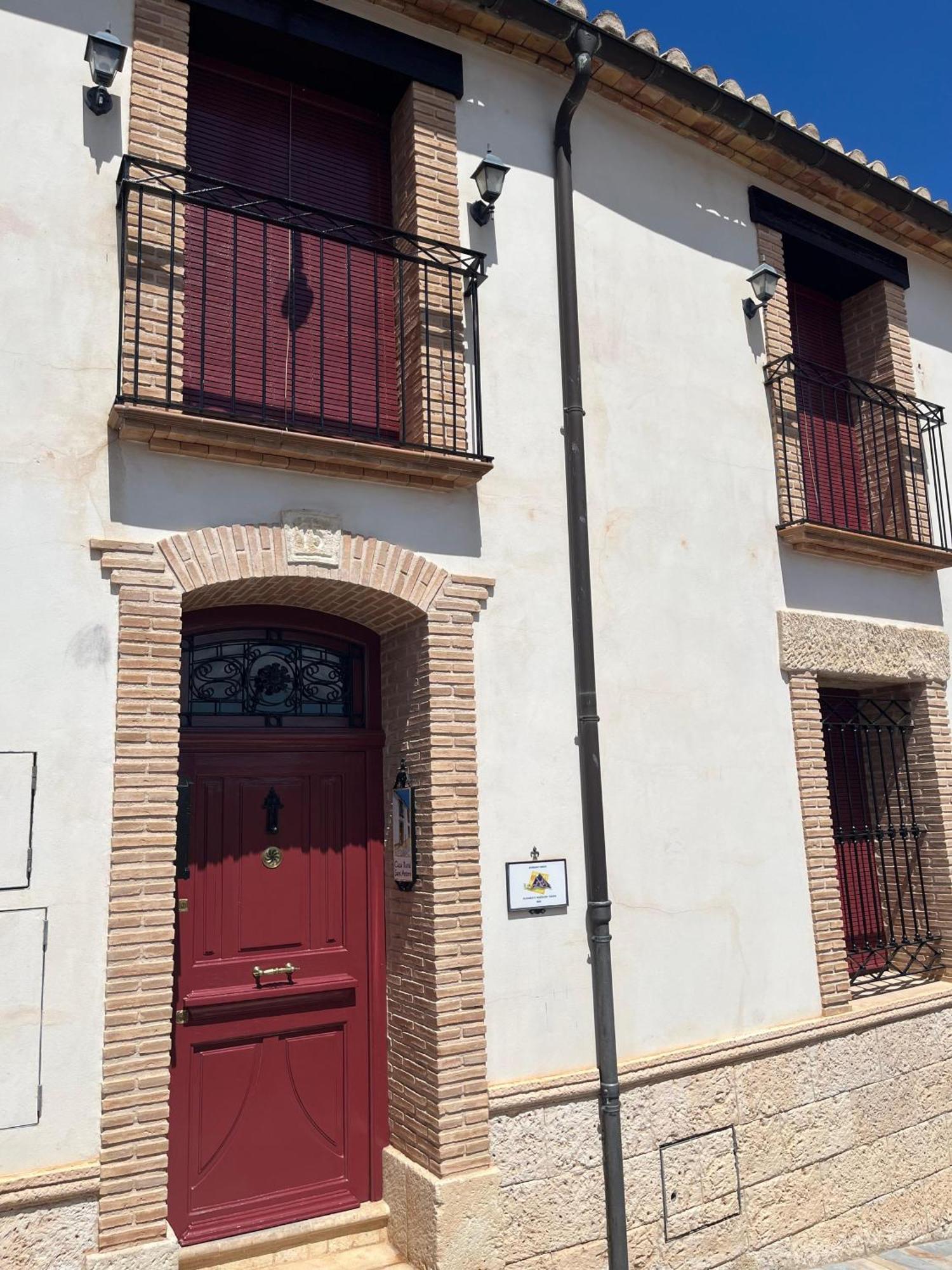 Casa Rural Sant Antoni Биар Екстериор снимка