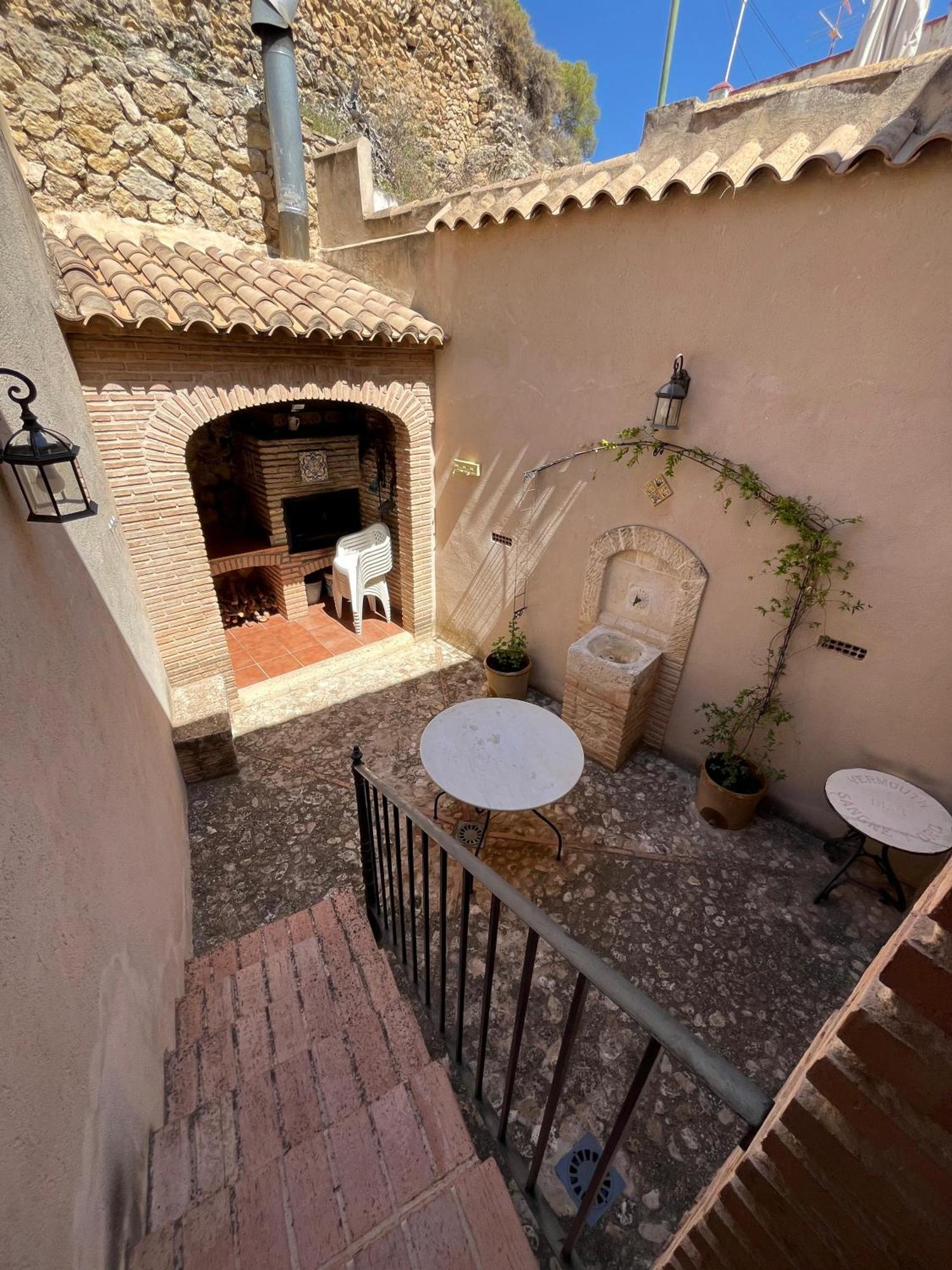 Casa Rural Sant Antoni Биар Екстериор снимка