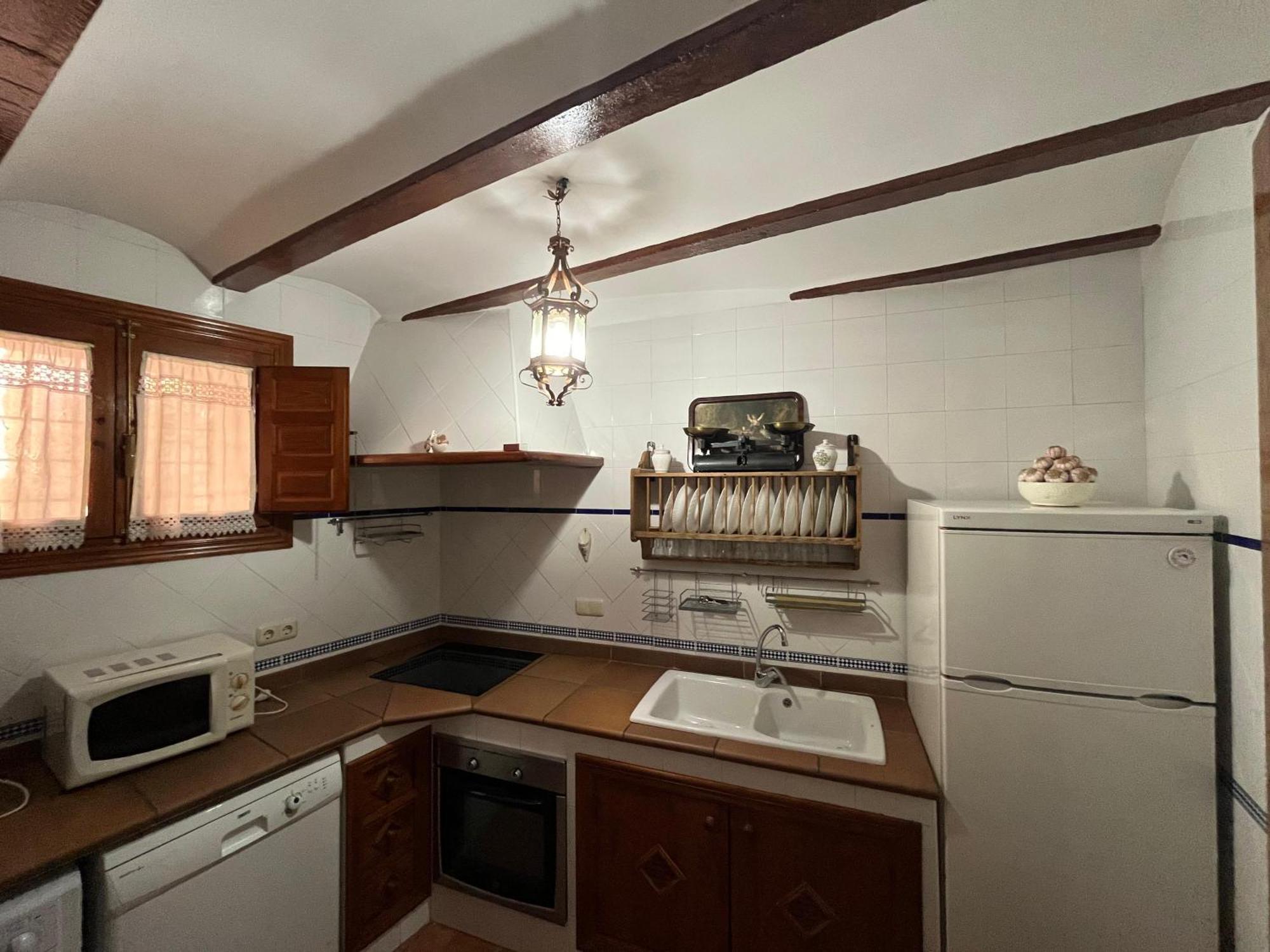 Casa Rural Sant Antoni Биар Екстериор снимка