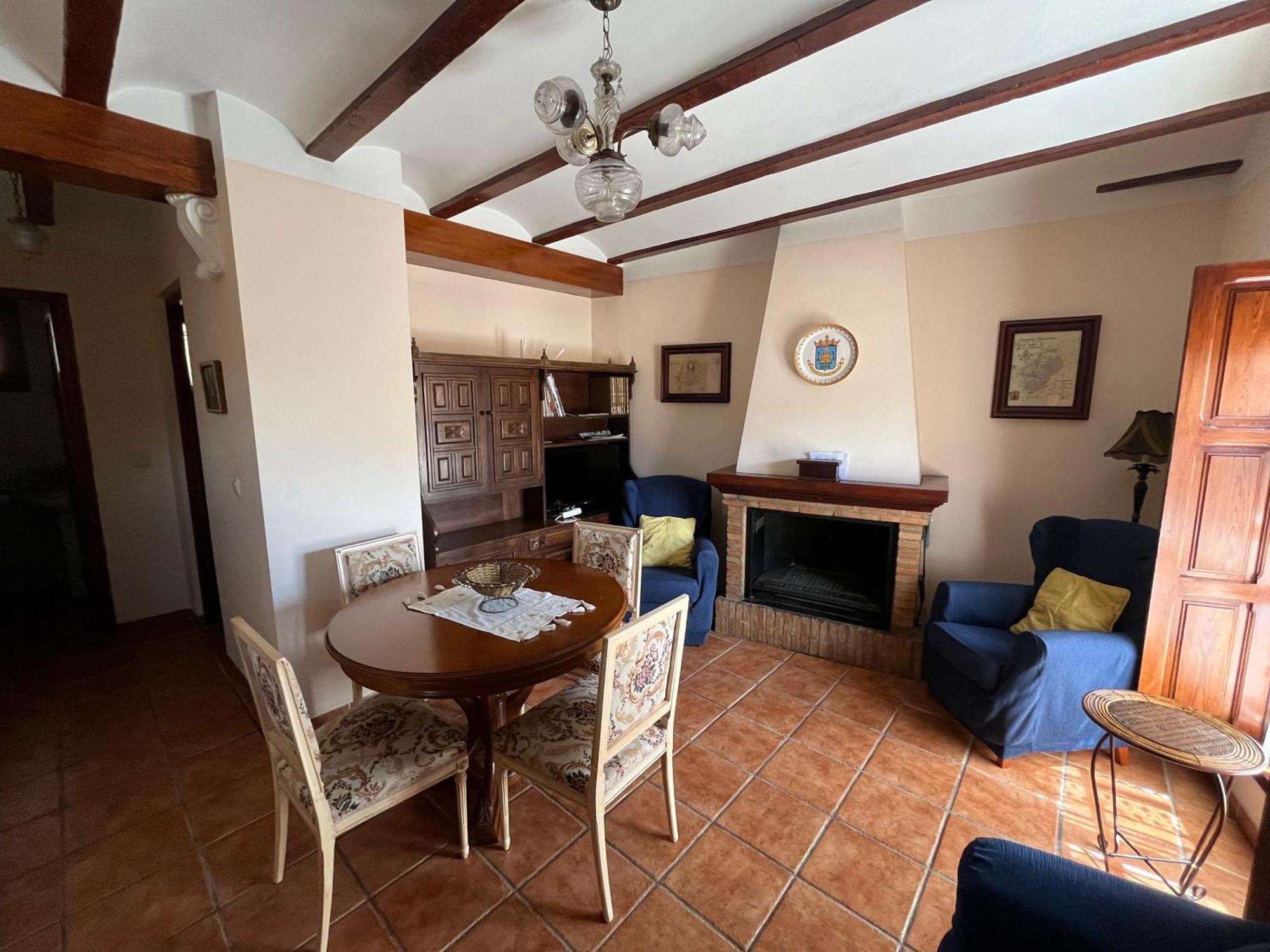 Casa Rural Sant Antoni Биар Екстериор снимка