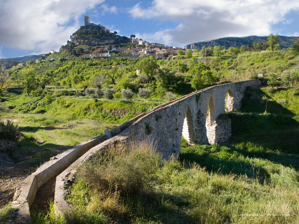Casa Rural Sant Antoni Биар Екстериор снимка
